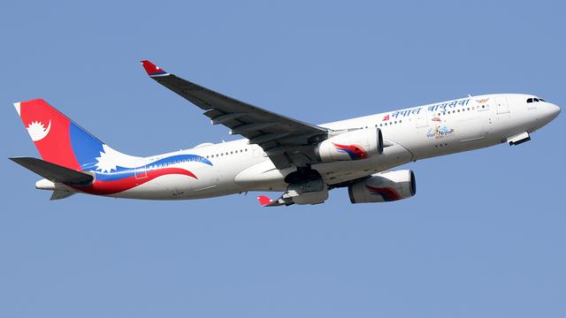 9N-ALZ:Airbus A330-200:Nepal Airlines